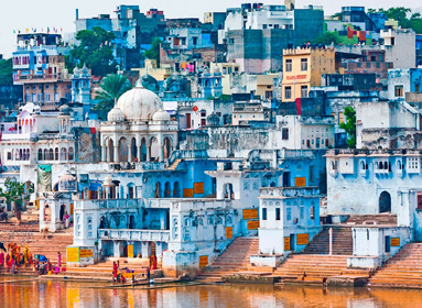  jaipur, ajmer, pushkar